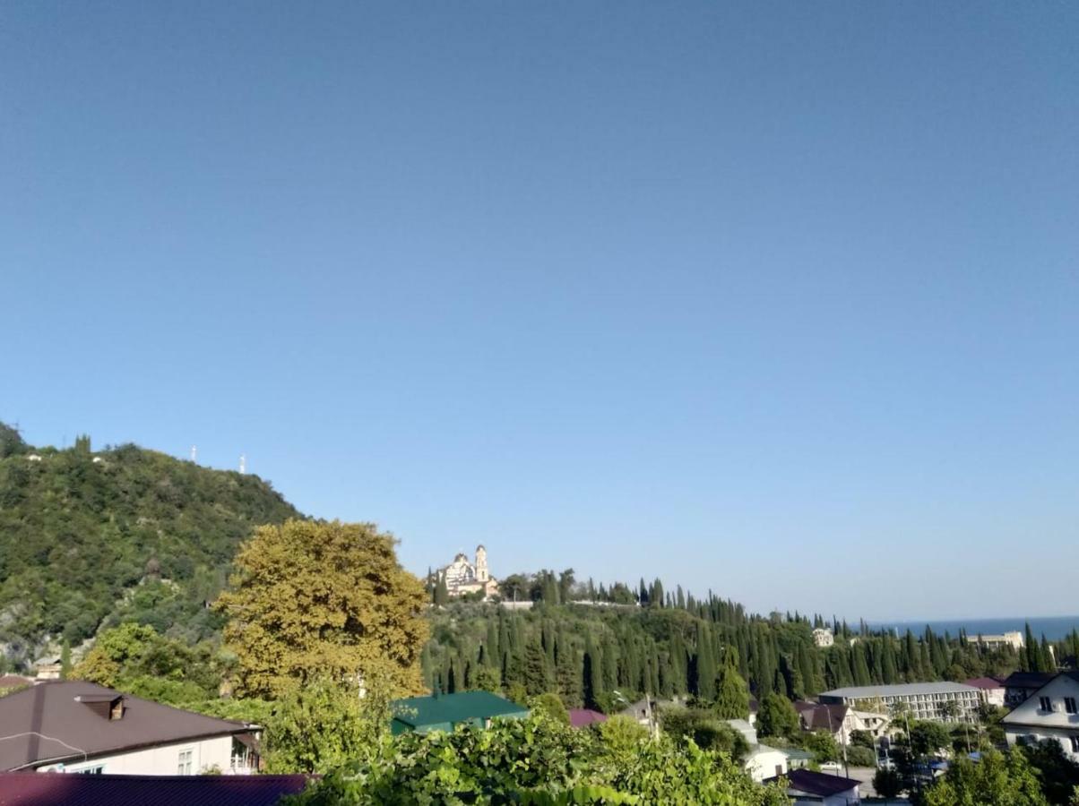 Inzhir Guest House New Athos Ngoại thất bức ảnh
